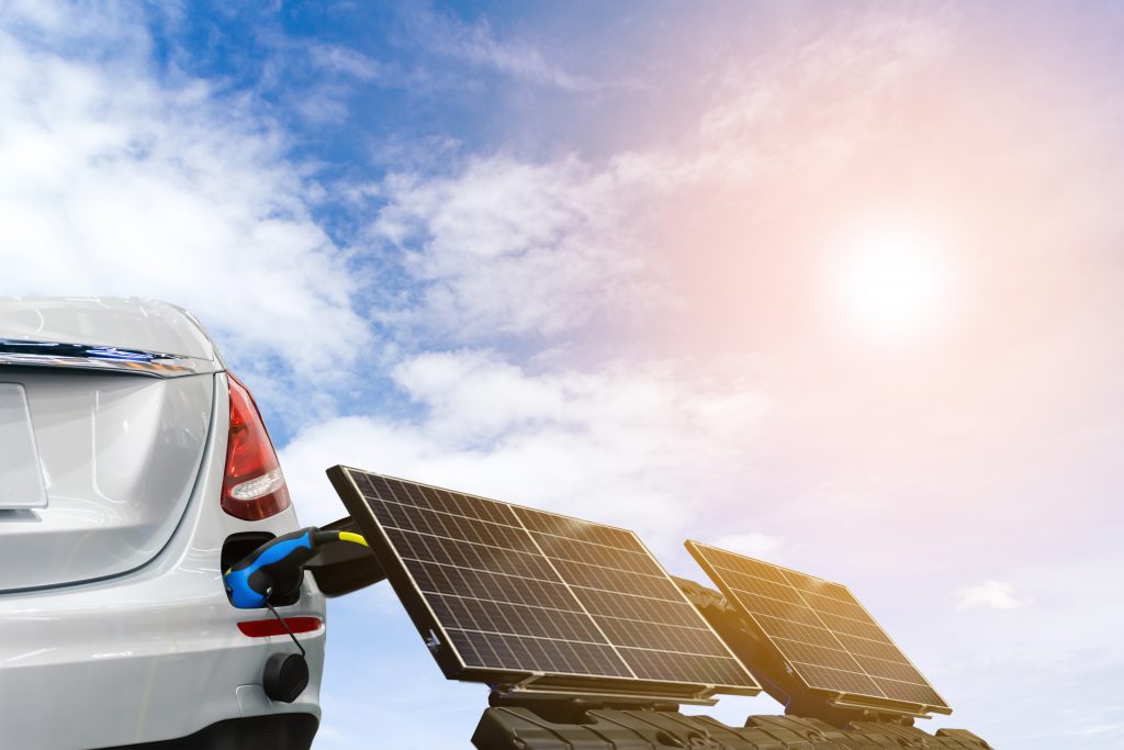 e-auto mit solar aufladen