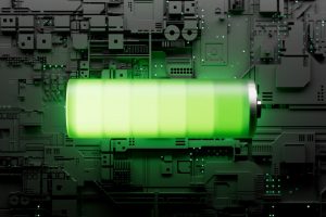 Plastikbatterie - neues Medium zur Stromspeicherung