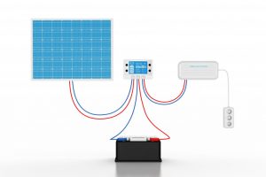 Was ist ein Solarladeregler in einer Photovoltaikanlage?