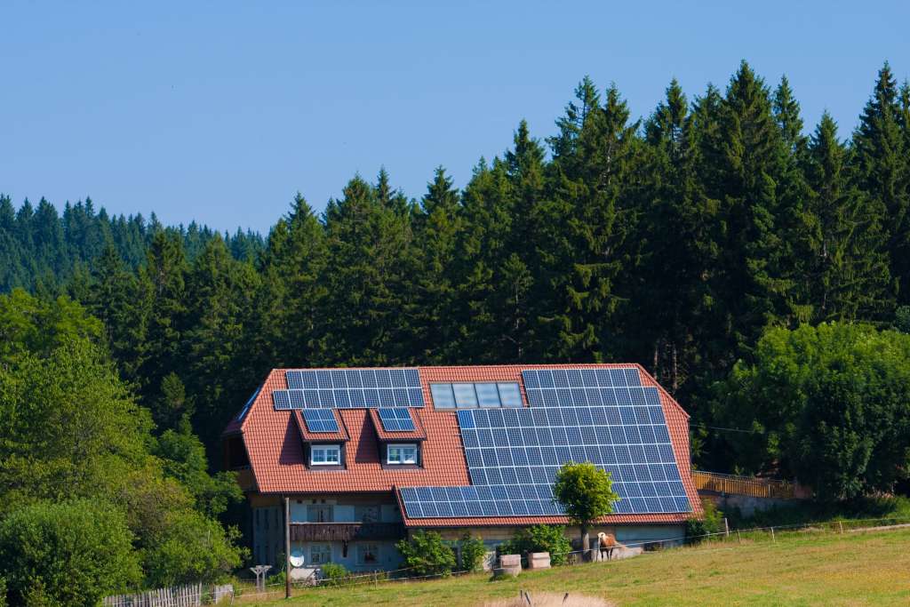 Deckung des eigenen Strombedarfs durch Solarenergie