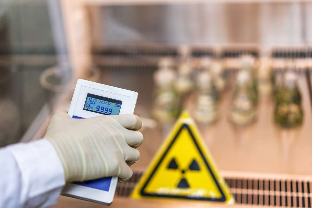 Ein Dosimeter zur Strahlungsmessung