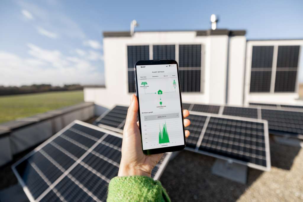 Leistungsmessung einer Solaranlage