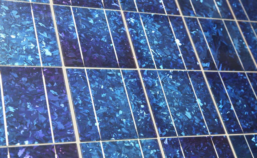Solarzellen aus Silizium