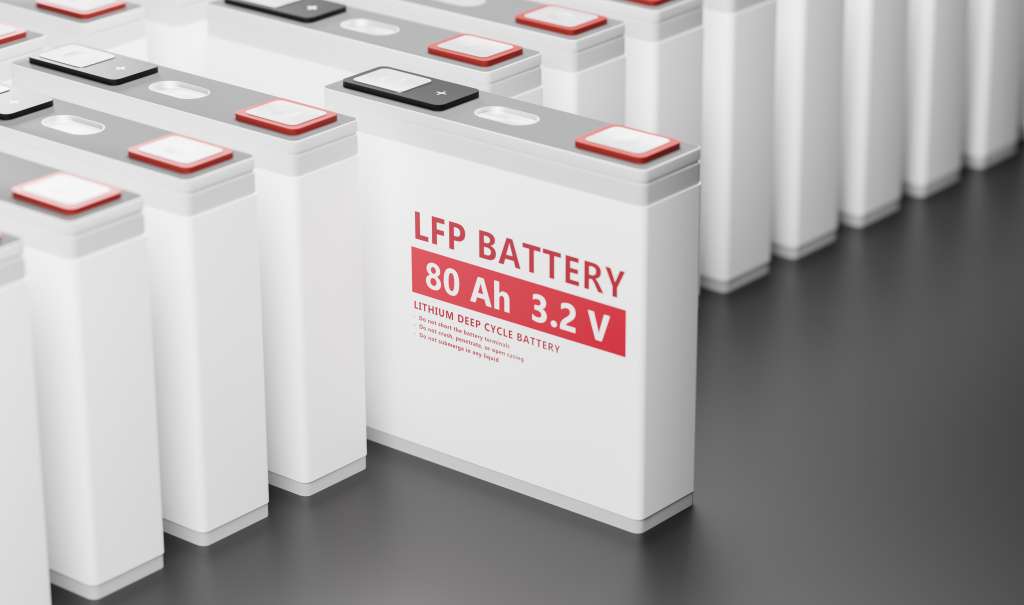 LiFePO4-Batterien für Elektrofahrzeuge