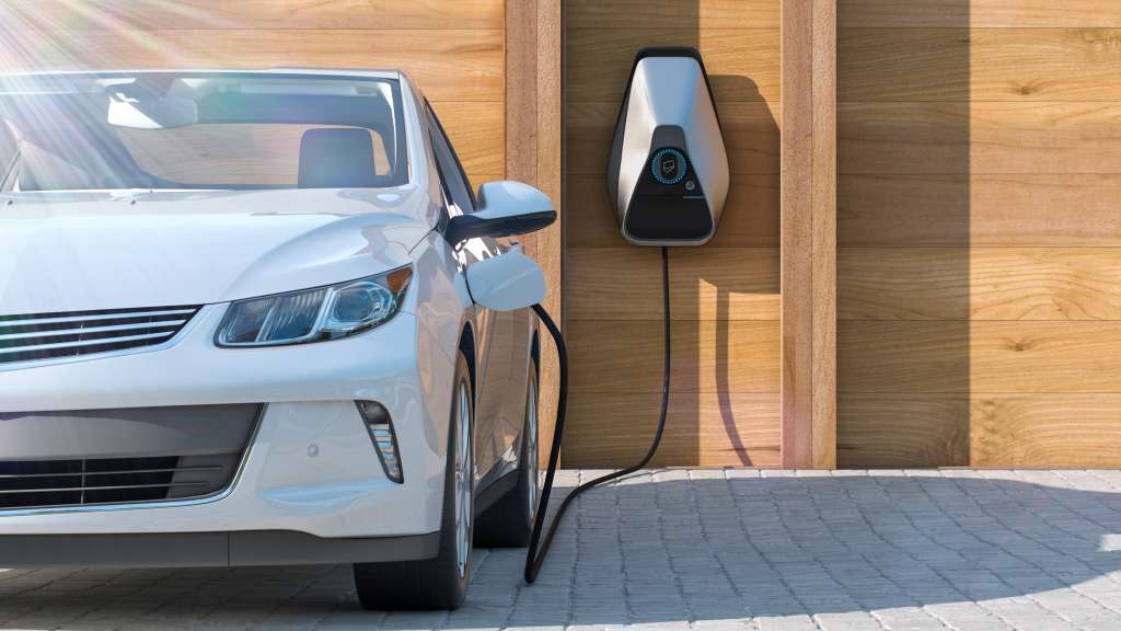 Smart Charging Station für Elektrofahrzeuge