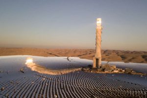 Solarturm-Kraftwerk