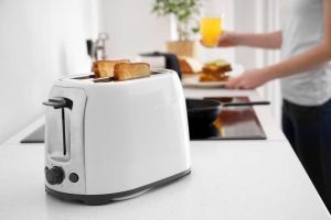 Toaster in einer Küche