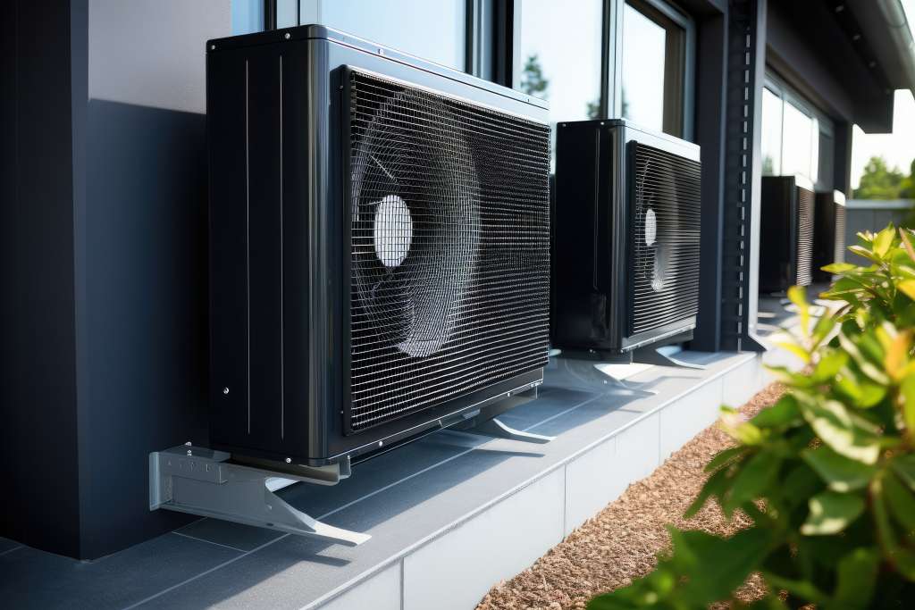 Bei der Installation und dem Betrieb von Wärmepumpen können umweltfreundliche Kältemittel und Stromquellen verwendet werden, um Emissionen zu reduzieren