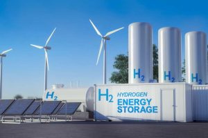 Industrielle Wasserstoff-Stromspeicher
