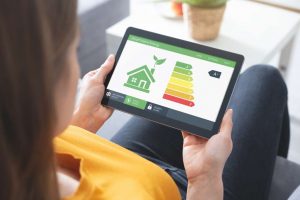 App zur Messung der Energieeffizienz eines Wohnhauses