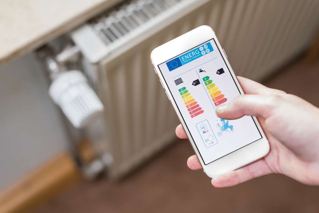 Energieeffizienzmessung mit Smartphone-App