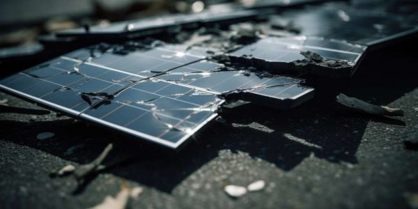 Eine Solaranlagen-Versicherung bietet Schutz vor finanziellen Verlusten durch beschädigte Solaranlagen