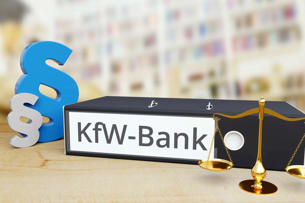 KfW-Bank Förderantrag