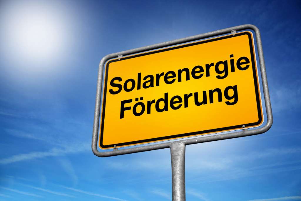 2024 gibt es einige Änderungen zur Förderung von Solarenergie