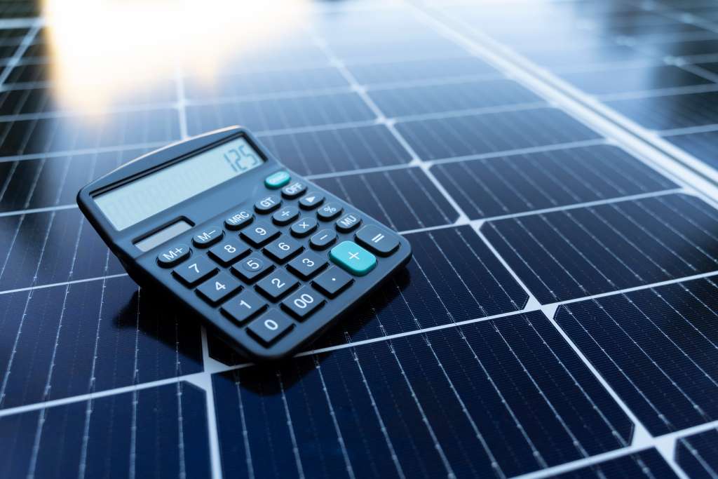Die Kosten einer Photovoltaikanlage pro m2 lassen sich leicht berechnen