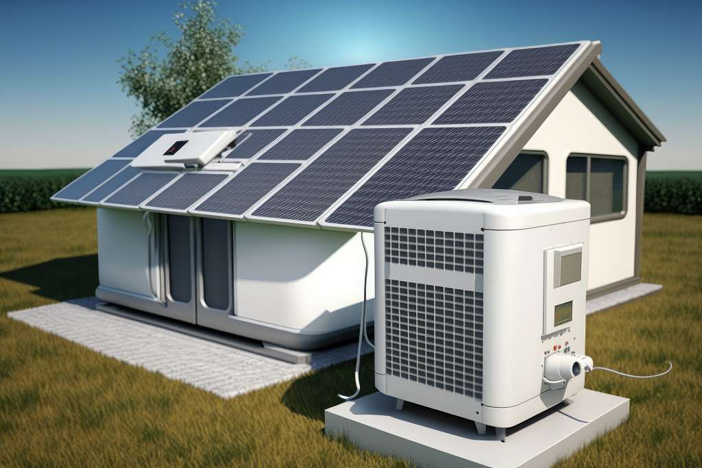 Photovoltaikanlage und Wärmepumpe sorgen für optimale Effizienz
