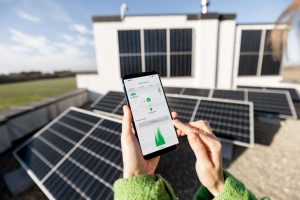 Leistungsüberprüfung einer Solaranlage