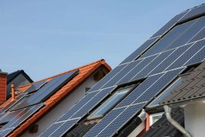 Photovoltaikanlagen auf Hausdächern