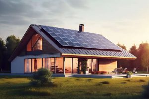 Eine autarke Solaranlage ermöglicht Unabhängigkeit von externen Stromversorgern