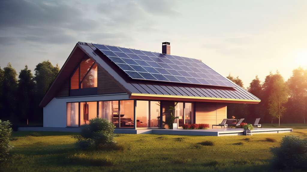 Eine autarke Solaranlage ermöglicht Unabhängigkeit von externen Stromversorgern
