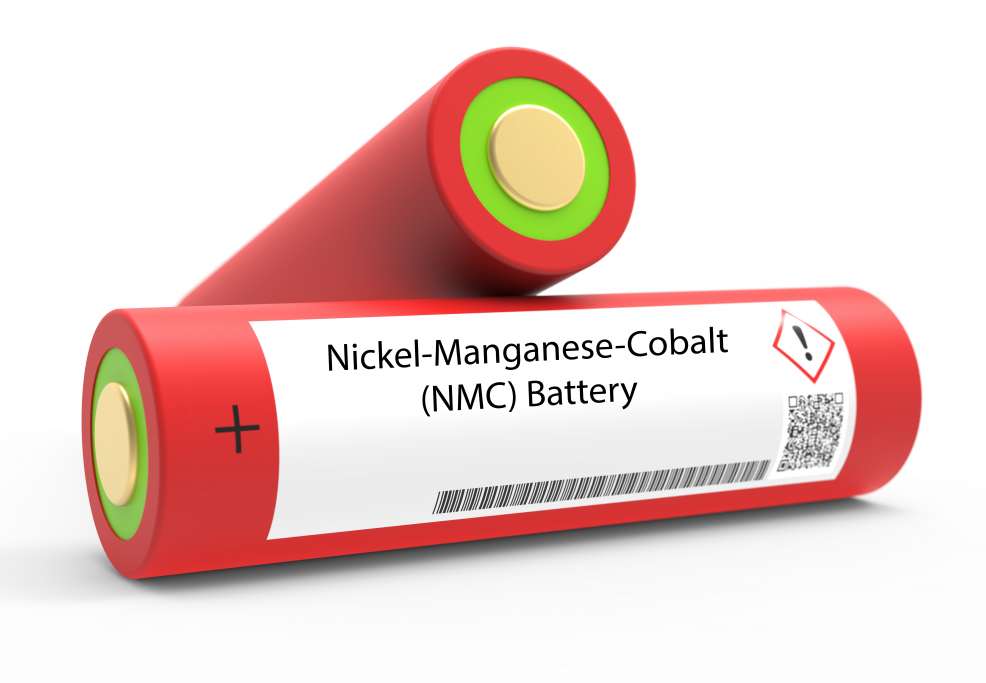 Nickel-Mangan-Cobalt Batterien (NMC)
