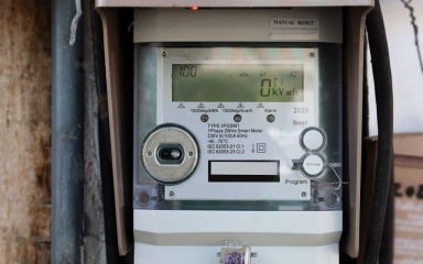 Moderner Smart Meter