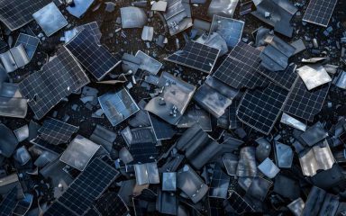 Entsorgung von Solarmodulen