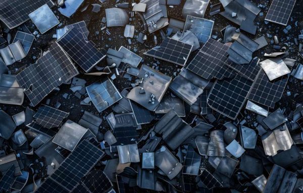 Entsorgung von Solarmodulen
