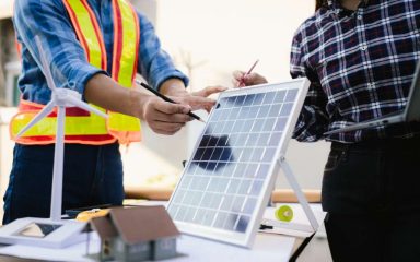 Die Standortprüfung ist der erste Schritt zur Installation einer Photovoltaikanlage