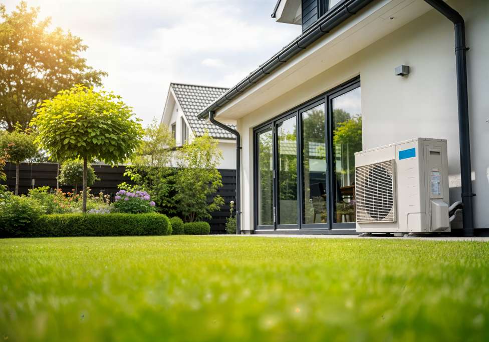 Viele Wärmepumpen bieten verschiedene Möglichkeiten zum Heizen und Kühlen in einem Gerät (Bildquelle: Ployker - stock.adobe.com)